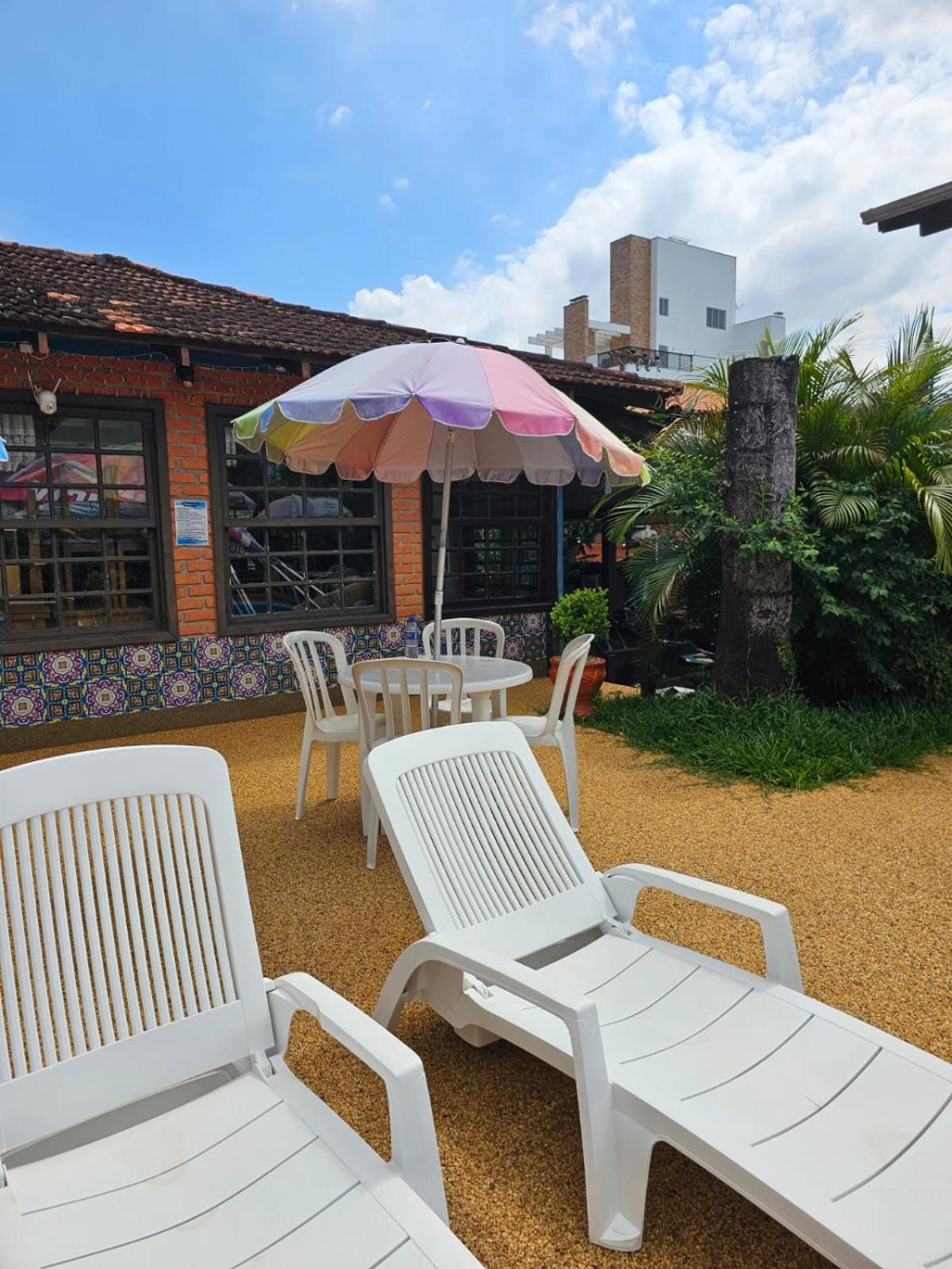 Sunshine Residencial Apartment Bombinhas Ngoại thất bức ảnh