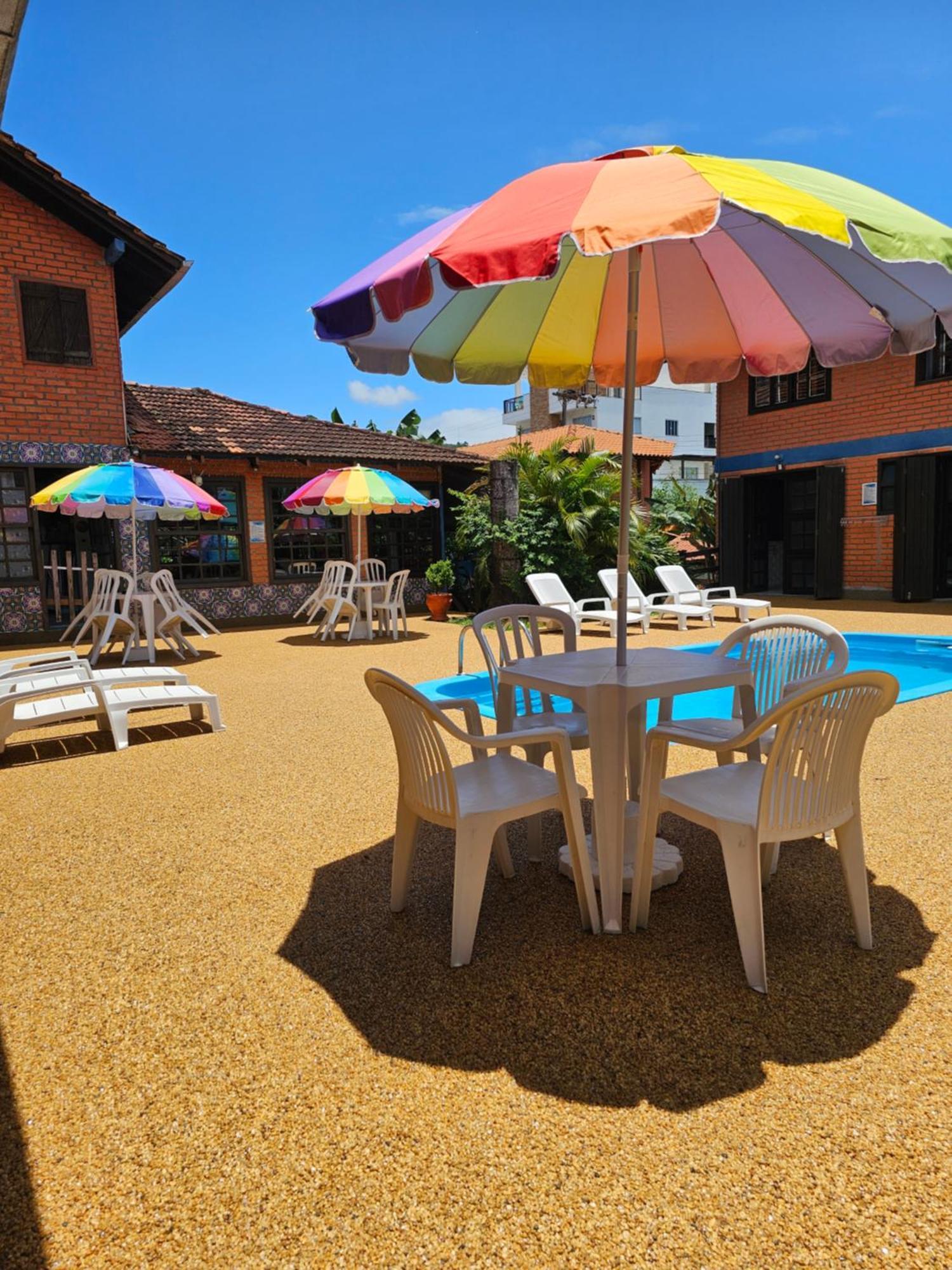 Sunshine Residencial Apartment Bombinhas Ngoại thất bức ảnh